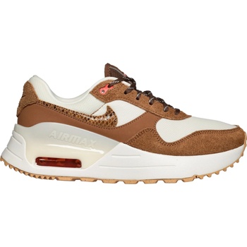 Nike AIR MAX SYSTM Hnědá Béžová Bílá