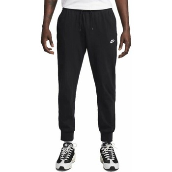Nike CLUB KNIT JOGGER pánské tepláky černá