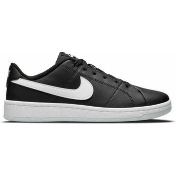 Nike COURT ROYALE 2 BETTER ESSENTIAL Černá Bílá