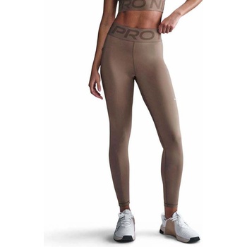 Nike W NP SCULPT DF HR TIGHT-233-Brown
