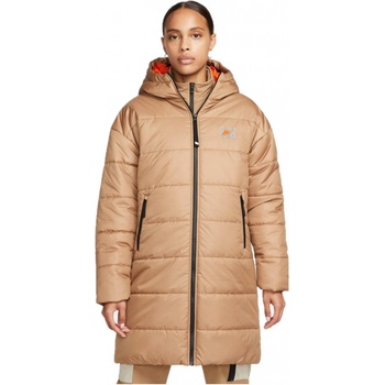 Nike W NSW SYN TF RPL HD PARKA SU W hnědá