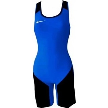Nike Weightlifting Singlet blue black