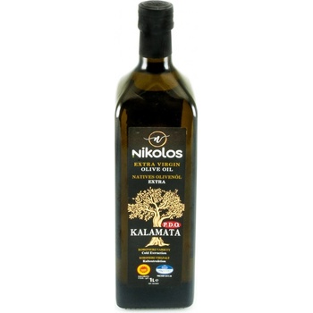 Nikolopoulos Estate Nikolos Kalamata olivový olej Extra panenský 1 l