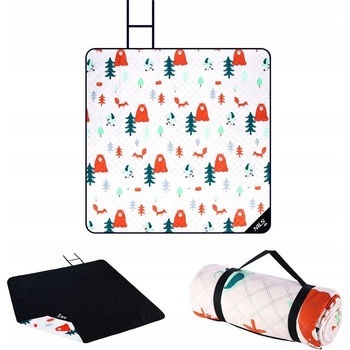 NILS Camp Pikniková deka NC8028 v lese