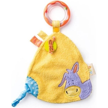 Niny Mazlík s chrastítkem oslík LAKI