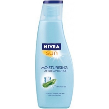 Nivea After Sun Moisturizing Lotion hydratační mléko po opalování s Aloe Vera 400 ml