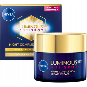 Nivea Cellular Luminous 630 noční krém proti pigmentovým skvrnám 50 ml