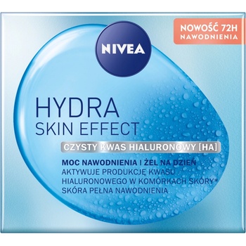 Nivea Hydra Skin Effect Regenerating Night Gel-Cream 50 ml