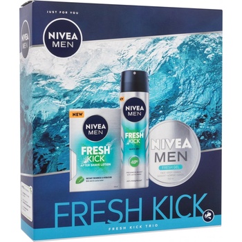 Nivea Men Fresh Kick voda po holení 100 ml