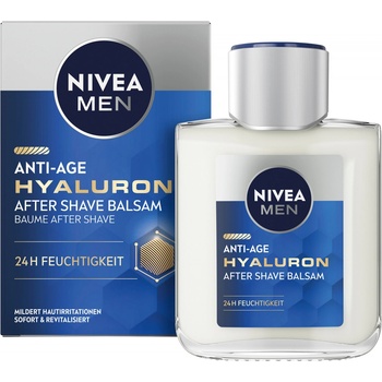 Nivea Men Hyaluron balzám po holení s anti-age účinkem After Shave Balsam 100 ml