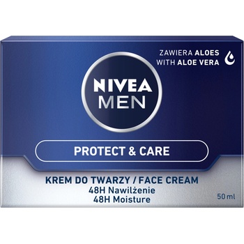 Nivea Men Protect & Care hydratační krém 50 ml