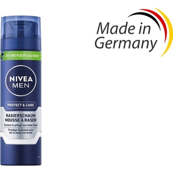 Nivea Men Protect & Care pěna na holení 200 ml