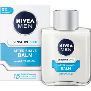 Nivea Men Sensitive Cooling balzám po holení 100 ml