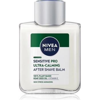Nivea Men Sensitive Hemp balzám po holení s konopným olejem 100 ml