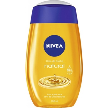 Nivea Narural Oil sprchový olej 200 ml