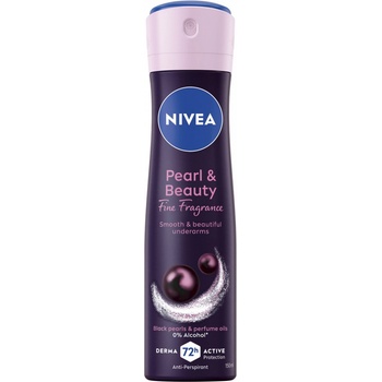 Nivea Pearl & Beauty Black deospray 150 ml