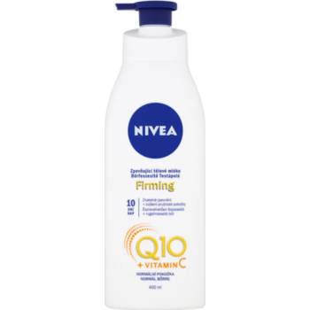 Nivea Q10 Tělové mléko zpevňující 400 ml