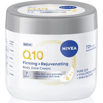 Nivea Q10 Zpevňující remodelační tělový krém 400 ml