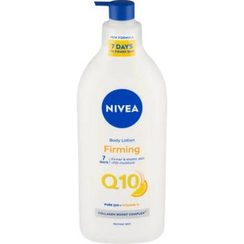 Nivea Q10 zpevňující tělové mléko 625 ml