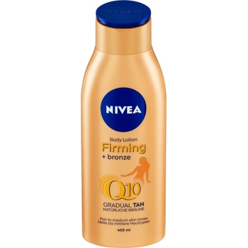 Nivea Q10 Zpevňující tónovací tělové mléko 400 ml