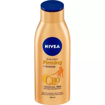 Nivea Q10 Zpevňující tónovací tělové mléko 400 ml