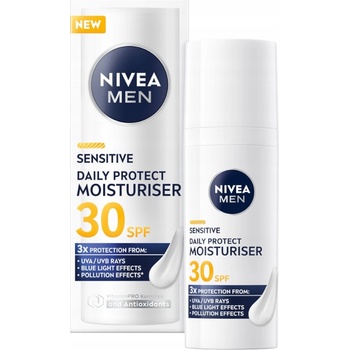 Nivea Sensitive hydratační denní krém SPF 30 50 ml