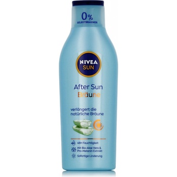 Nivea Sun Bronze mléko po opalování prodlužující opálení 200 ml