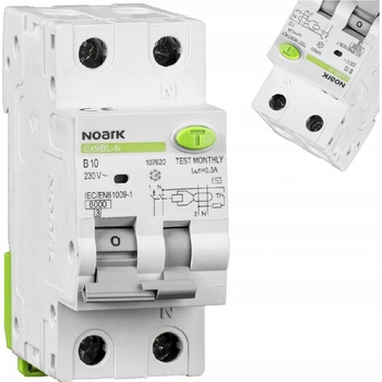 Noark 107622 Ex9BL-N 1P+N B16 30mA