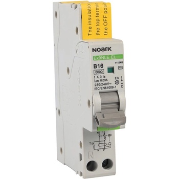 Noark Electric Ex9NLE EL 16A/B 30mA 6kA /111148/