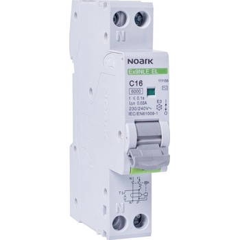 Noark Ex9NLE EL 1PN B10 30mA 111147