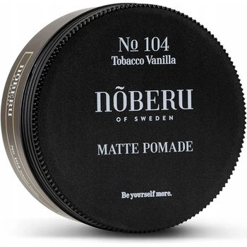 Noberu Tobacco Vanilla matná pomáda 80 ml