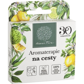 Nobilis Tilia Aromaterapie na cesty 4 ks inhalačních tyčinek
