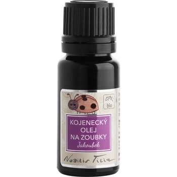 Nobilis Tilia Jakoubek olej při prořezávání zoubků 10 ml