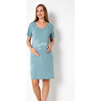 Noční košile ke kojení 21304 Mama Love Mint