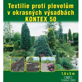 Nohel Garden Kontex mulčovací netkaná textilie 1,6 x 5 m černá