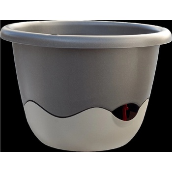 Nohel garden květináč MARETA závěsný samozavlažovací plastový 30x20 cm