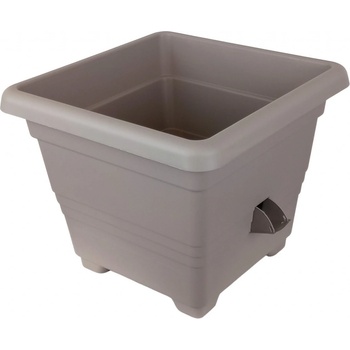 Nohel garden květináč samozavlažovací BERGAMOT plastový 40x40x32 cm