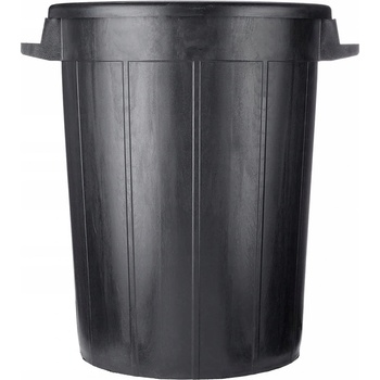 Nohel garden Nádoba na odpad černá 100l 53x66cm