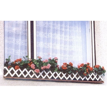 Nohel garden Zahrádka okenní GARTEN bílá 75 cm