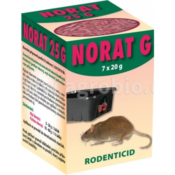 Nohel Norat 25 granule 140 g