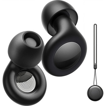 Noise-1 špunty do uší na spaní 27dB Černá