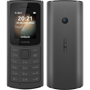 Nokia 110 4G Black