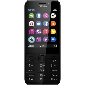 Nokia 230 Dual SIM Silver