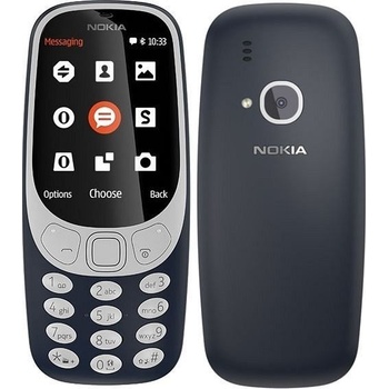 Nokia 3310 2017 Single SIM Blue
