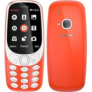 Nokia 3310 2017 Single SIM Red