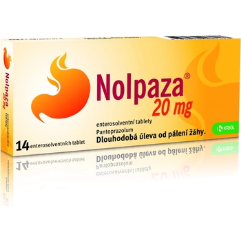 NOLPAZA POR 20MG TBL ENT 14