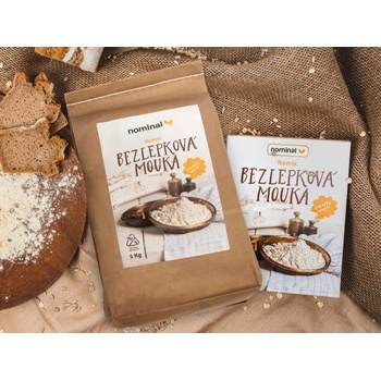 Nominal Nomix Bezlepková mouka 1 kg