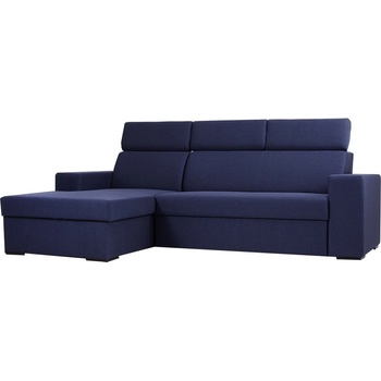 Nordic Design Galaxy Modrá látková rozkládací 250 cm levá