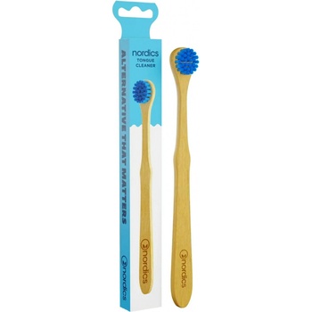 Nordics Bambusový kartáček na jazyk 1 ks