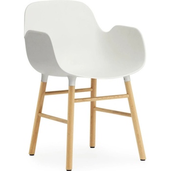 Normann Copenhagen Form s područkami dub / bílá